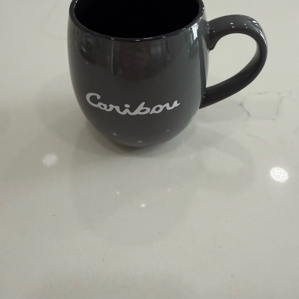 Caribou Gray Ceramic Mug